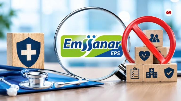 Emssanar EPS seguirá intervenida hasta 2027
