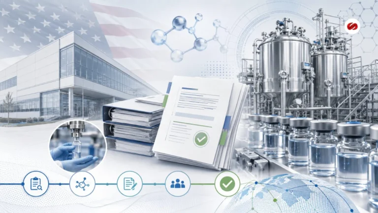 FDA selecciona siete compañías para PreCheck el piloto que anticipa la evaluación de nuevas plantas farmacéuticas