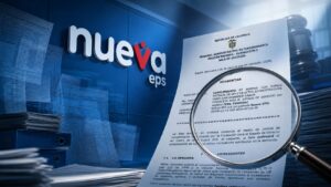 Golpe judicial a Nueva EPS Tribunal de Cundinamarca le da tres meses para publicar estados financieros pendientes
