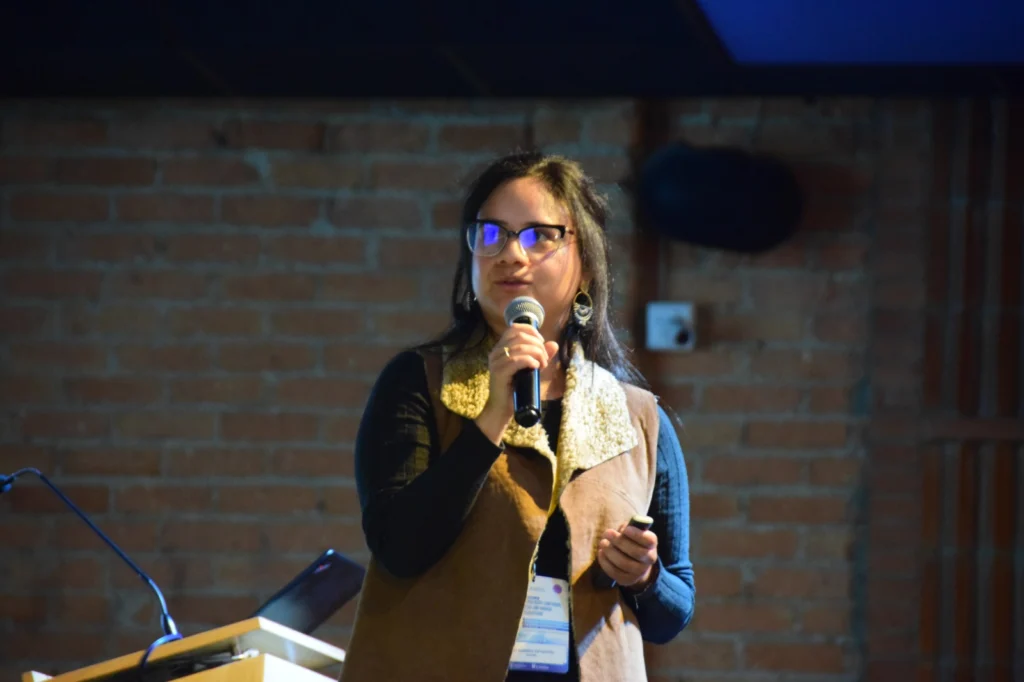 La doctora Elsy Ramírez Cifuentes, abogada especialista en derecho administrativo y profesional de la Dirección de Dispositivos Médicos y Otras Tecnologías del Invima.- crédito Invima
