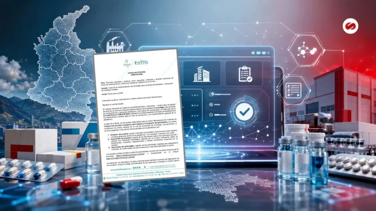 Invima activa InvimaÁgil para el sector farmacéutico inicia nueva etapa digital para medicamentos y biológicos