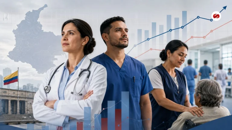 La rama que incluye salud humana lideró el crecimiento del empleo en abril de 2026 análisis sobre lo que revela el dato del DANE