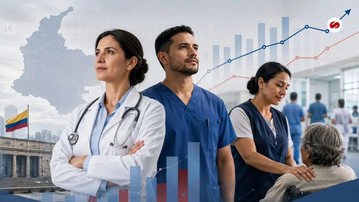 La rama que incluye salud humana lideró el crecimiento del empleo en abril de 2026 análisis sobre lo que revela el dato del DANE