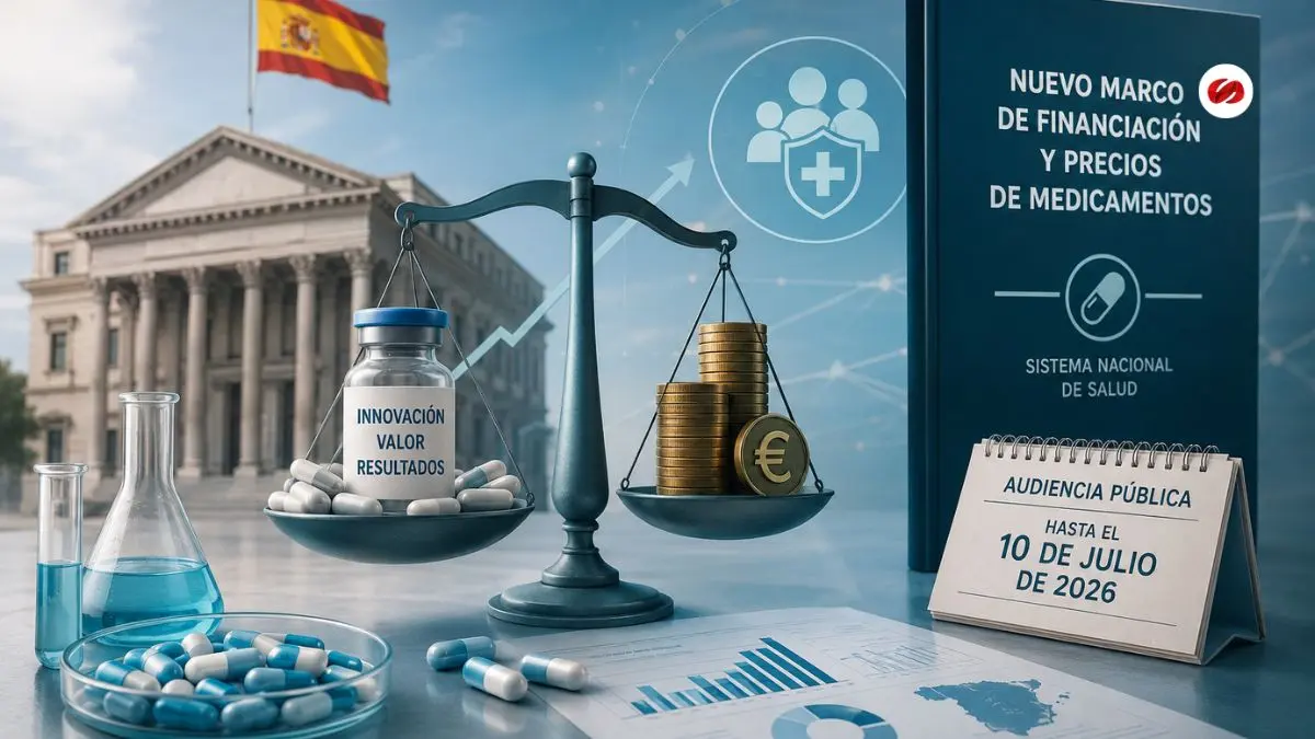 Medicamentos bajo nuevas reglas en España Sanidad propone precios dinámicos y pagos ligados al valor real