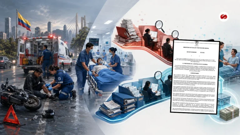 Minsalud ajustaría reglas del SOAT diferencial y eliminaría requisito que frena reclamaciones
