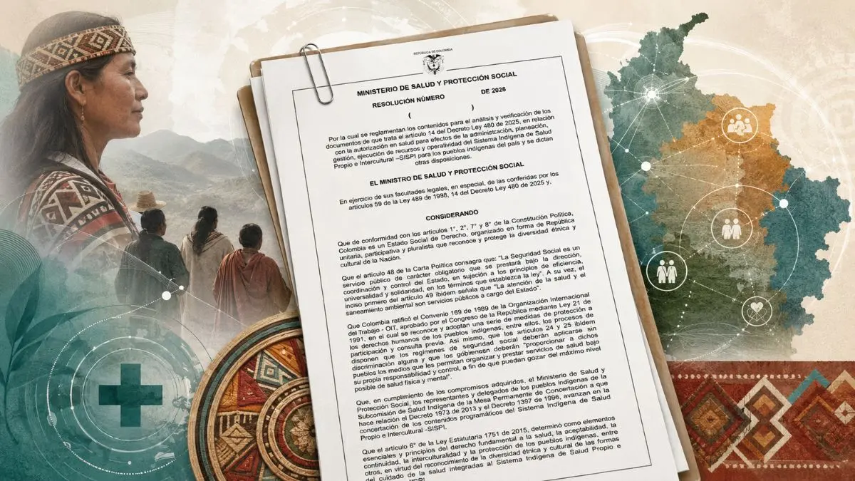 Minsalud publica proyecto de resolución para definir los requisitos de autorización del SISPI