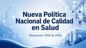 Politica nacional de calidad en salud resolucion 1058 de 2026 1 1