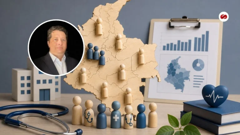 Reflexiones para Colombia sobre el talento humano en salud por el presidente de la ACSC