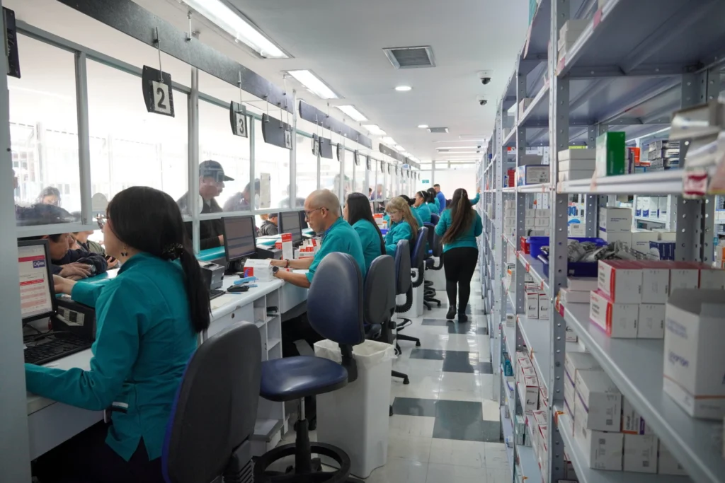 Supersalud intensifica inspecciones a dispensarios de medicamentos en Bogota bajo el Plan 100 1 1