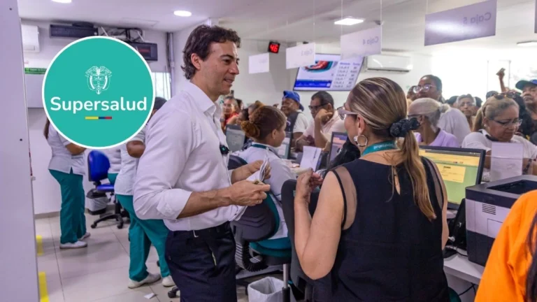 Supersalud pone en consulta el Plan 1000 para agilizar la entrega de medicamentos en farmacias críticas del país