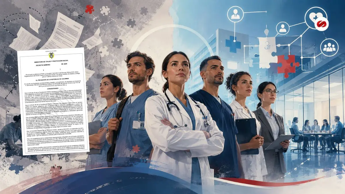 Talento humano en salud bajo la lupa Minsalud alista cambios para frenar la precarización laboral en el sector