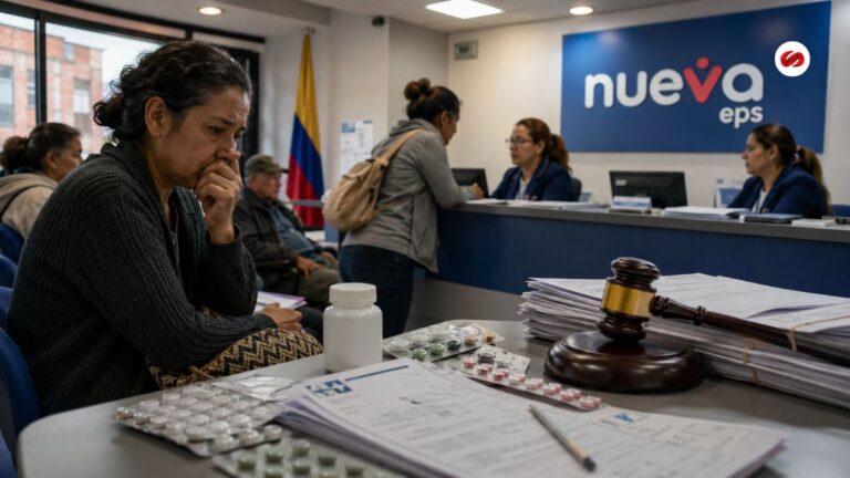 60 días para responder Corte Suprema exige a Nueva EPS y al Gobierno un plan por pacientes sin servicios ni medicamentos