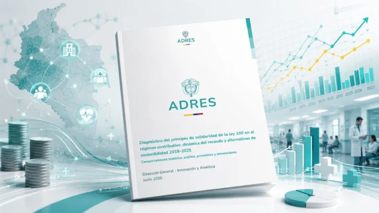 ADRES presenta diagnóstico del principio de solidaridad de la Ley 100 en el régimen contributivo qué revela sobre su sostenibilidad