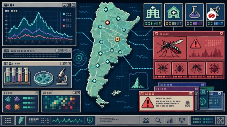 Argentina reporta aumento de influenza A(H3N2) y mantiene el seguimiento sobre dengue y chikungunya