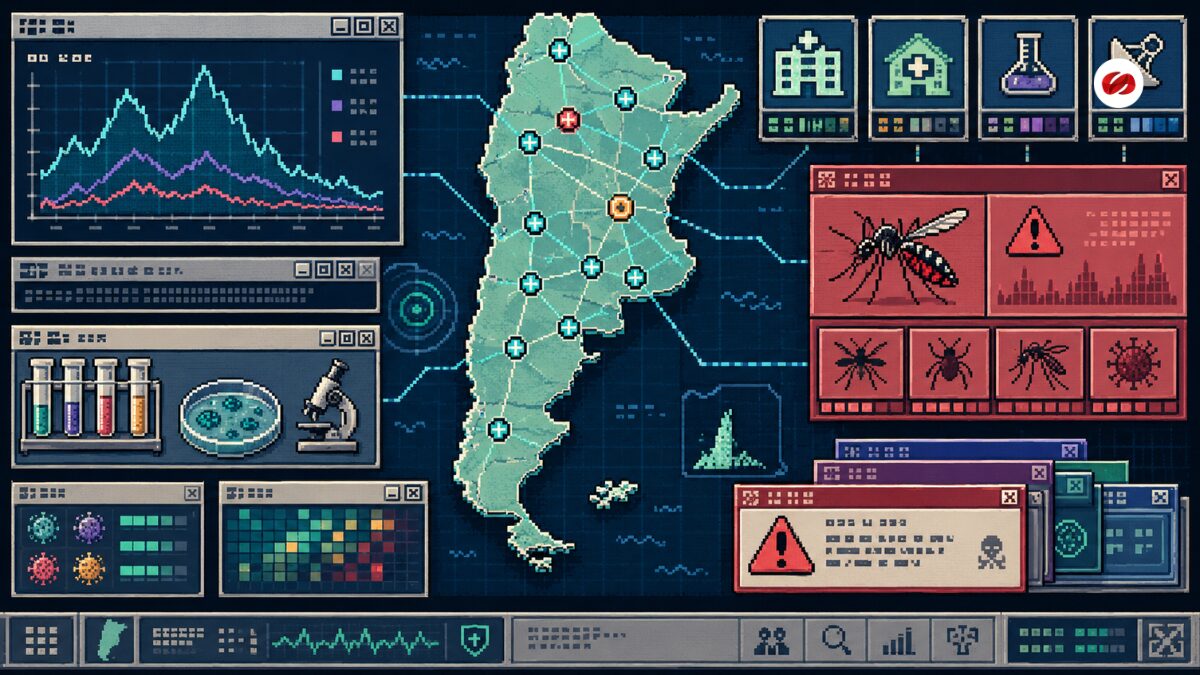 Argentina reporta aumento de influenza A(H3N2) y mantiene el seguimiento sobre dengue y chikungunya