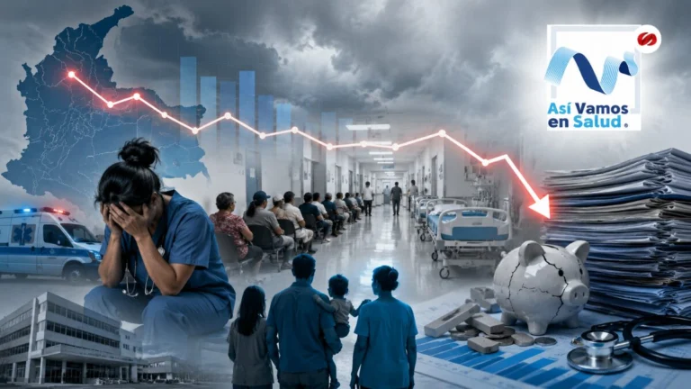 Así Vamos en Salud revela cómo termina el sistema de salud tras el Gobierno 2022–2026