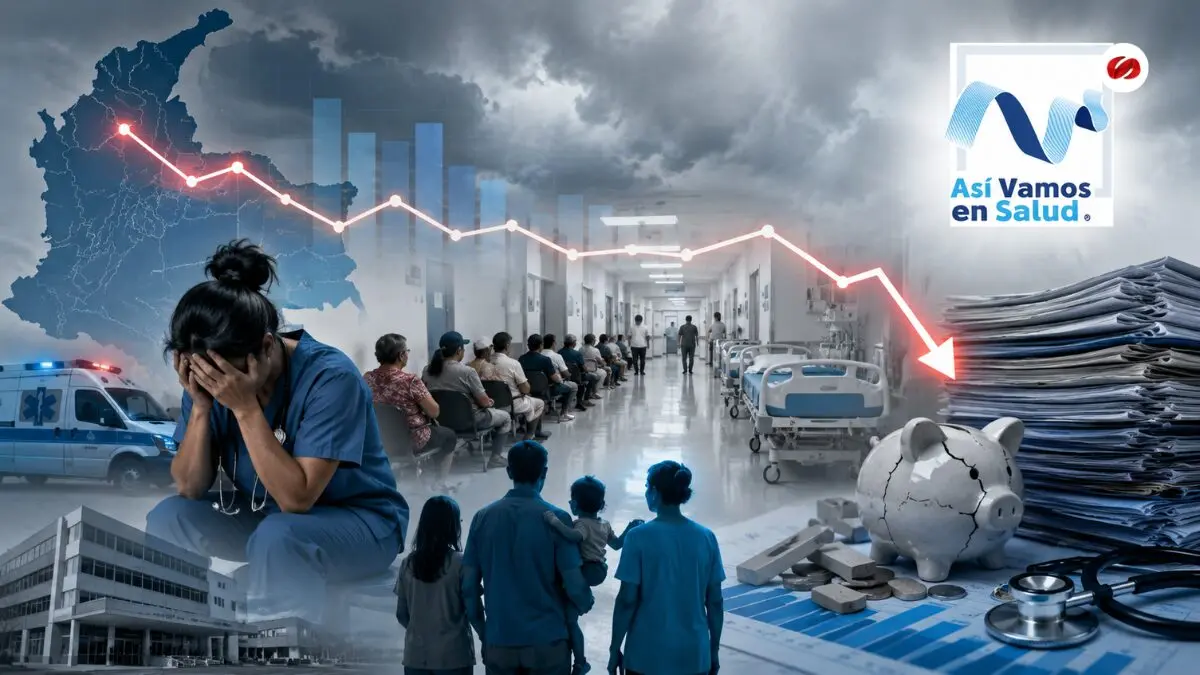 Así Vamos en Salud revela cómo termina el sistema de salud tras el Gobierno 2022–2026