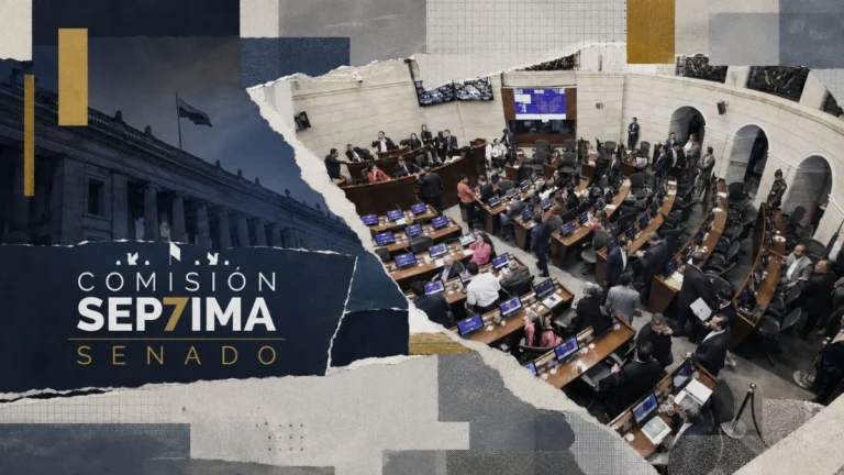 Así quedó conformada la Comisión Séptima del Senado para el periodo legislativo 2026-2030