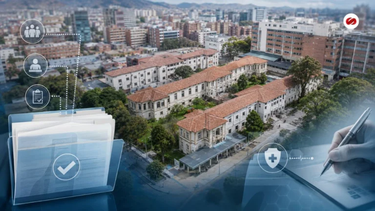 Bogotá tramita la habilitación de servicios de la sede Palermo del San Juan de Dios
