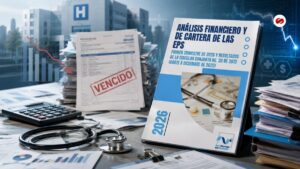 Cartera en mora de las EPS supera los 38 billones y aumenta la presión sobre hospitales e IPS