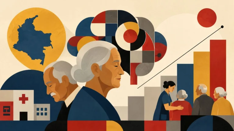 Colombia registró un crecimiento de 55,9% en la atención de personas con Alzheimer