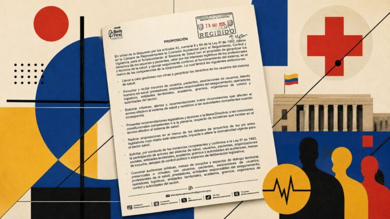 Comisión Accidental de Salud vigilaría barreras de acceso y funcionamiento del sistema colombiano