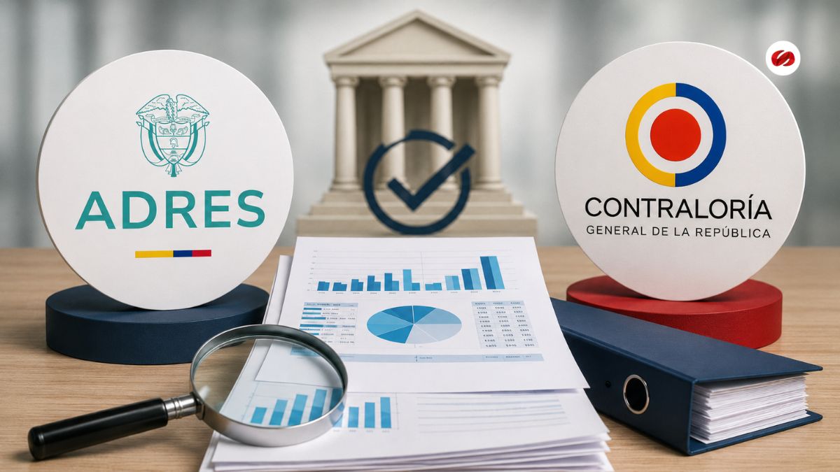 Contraloría fenece cuentas de la ADRES 2025 respaldo financiero y ocho hallazgos por resolver