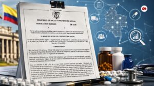 Desabastecimiento de medicamentos en Colombia Minsalud prepara nuevas alertas, reportes obligatorios y compras centralizadas