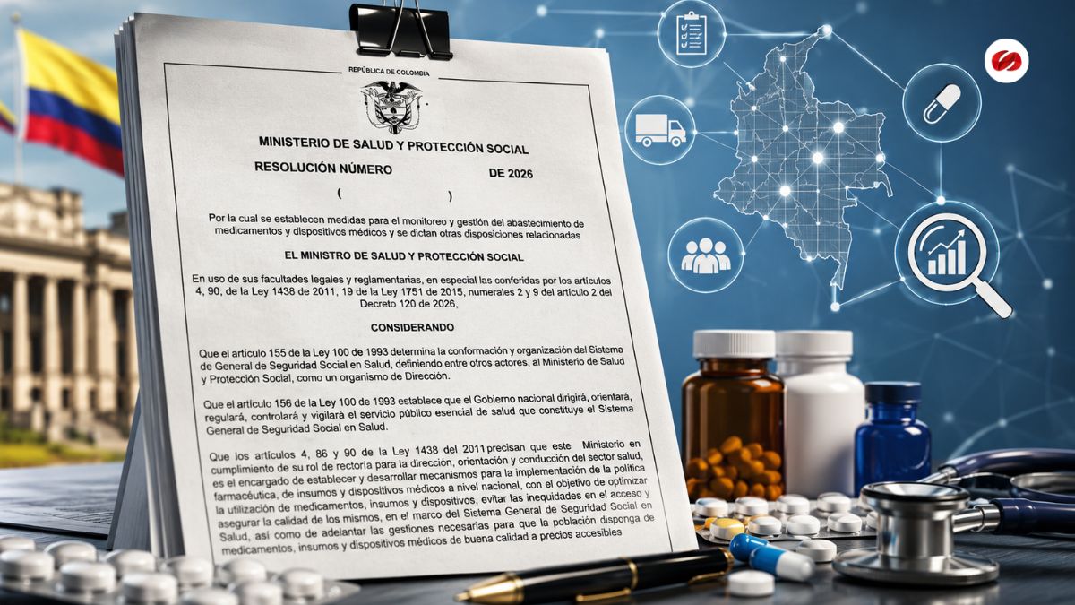 Desabastecimiento de medicamentos en Colombia Minsalud prepara nuevas alertas, reportes obligatorios y compras centralizadas