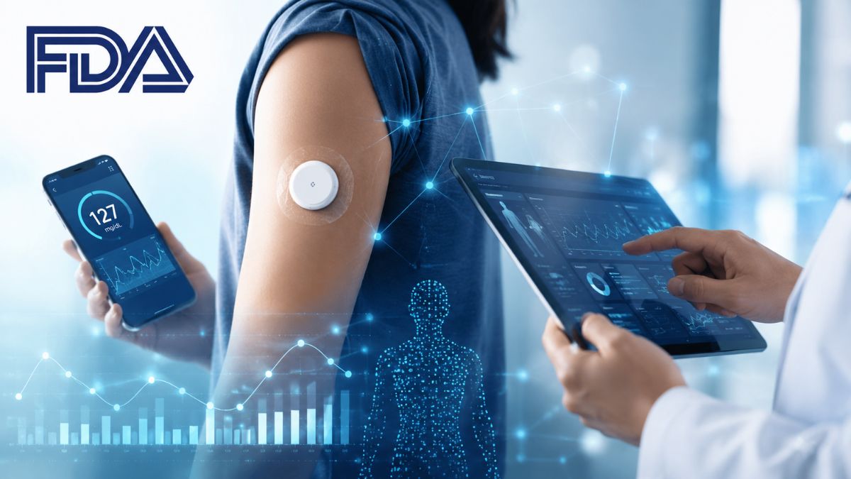 FDA selecciona primer participante del piloto TEMPO para dispositivos de salud digital