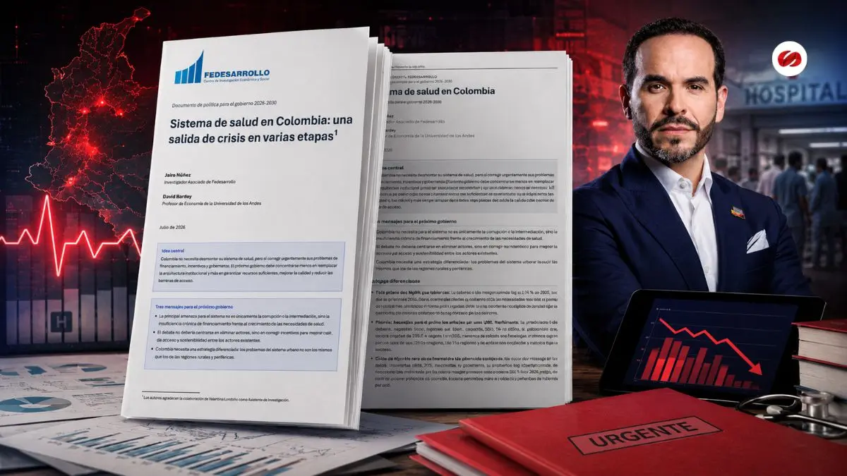 Fedesarrollo plantea una ruta por etapas para corregir financiamiento y acceso en salud esto propone para 2026-2030