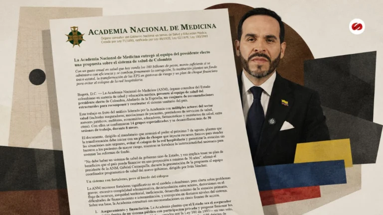 Fondo único estatal y EPS sin manejo financiero la propuesta de la ANM al nuevo gobierno