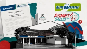 Fundación San José de Buga suspenderá servicios a afiliados de Emssanar y Asmet Salud desde el 1 de agosto