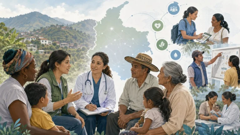 Gobierno abre inscripción para Organizaciones de Base Comunitaria en salud en Colombia
