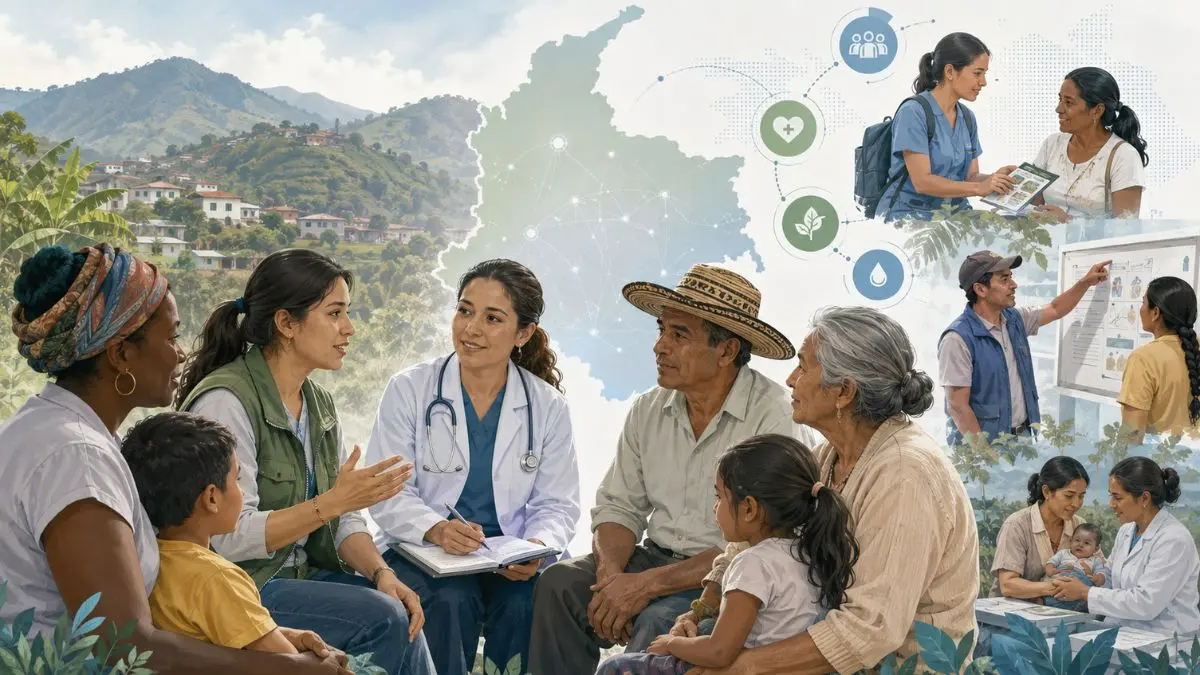 Gobierno abre inscripción para Organizaciones de Base Comunitaria en salud en Colombia