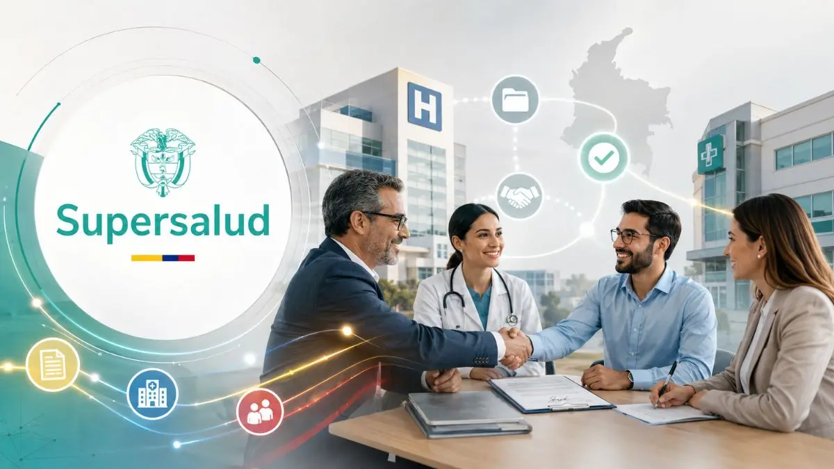 Jornadas de conciliación de la Supersalud dejaron 218 acuerdos para facilitar pagos del sistema de salud