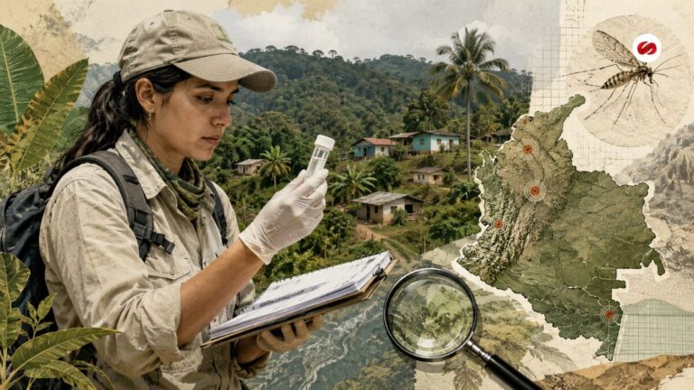 Leishmaniasis en Colombia mantiene transmisión activa y focalizada retos para vigilancia, diagnóstico y atención