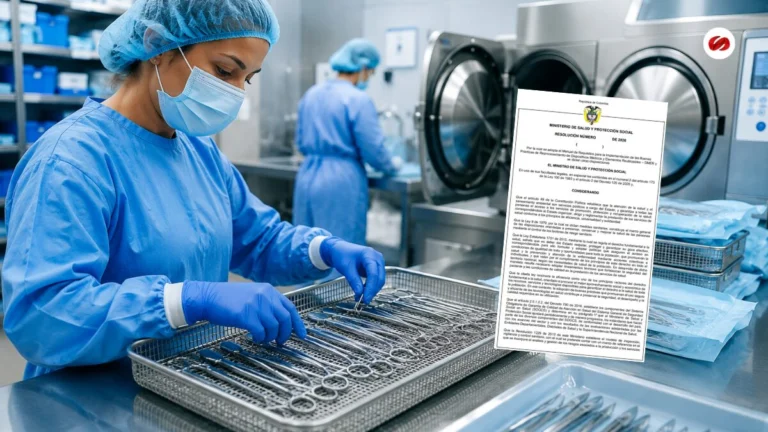Minsalud alista nuevas reglas para reprocesar dispositivos médicos