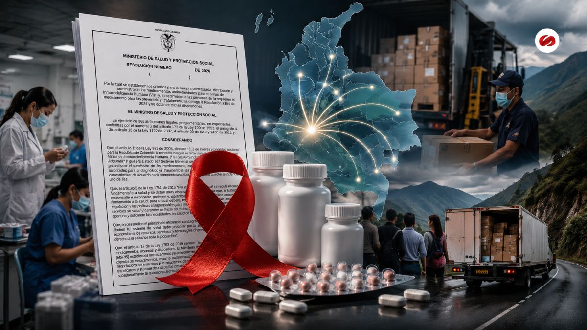 Minsalud prepara nuevas reglas para la compra centralizada de medicamentos para VIH