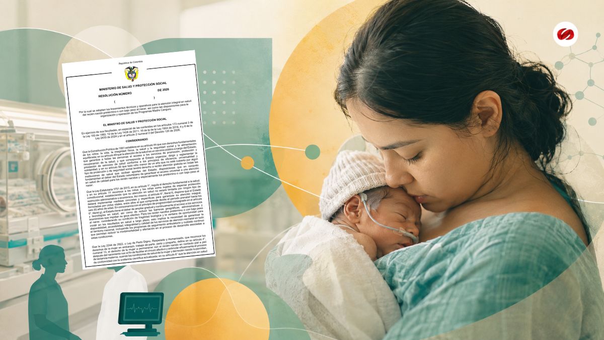 Minsalud propone actualizar el Programa Madre Canguro EPS