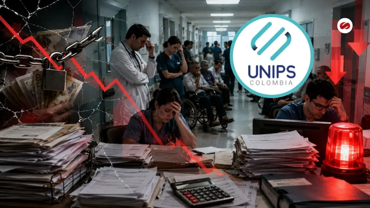 Nuevo Gobierno recibe alerta crítica en salud UNIPS pide plan de choque ante cartera de EPS por 41 billones