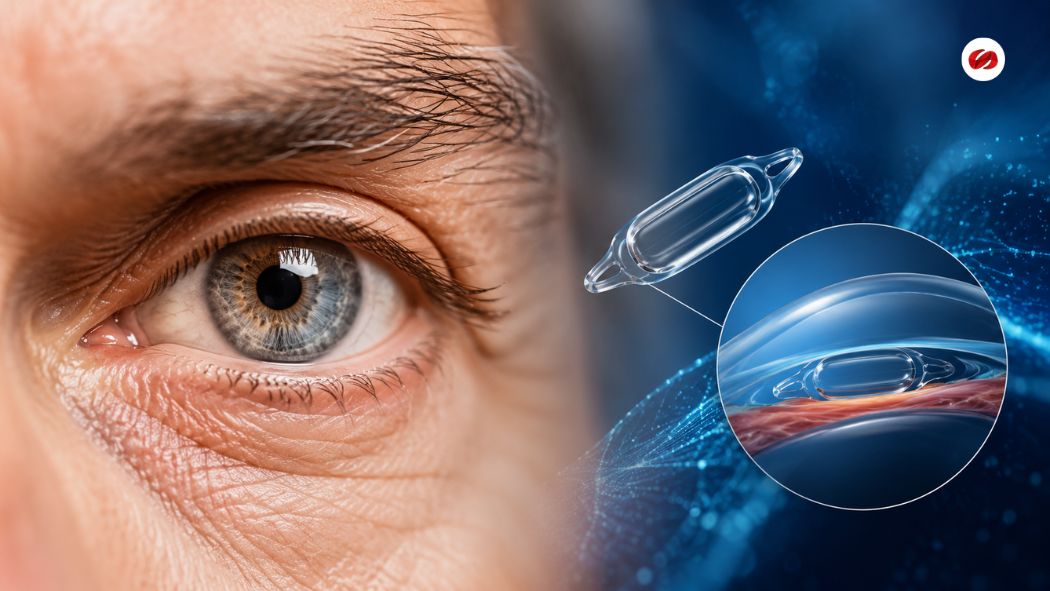 Nuevo tratamiento para la degeneración macular húmeda EMA recomienda autorizar un implante recargable