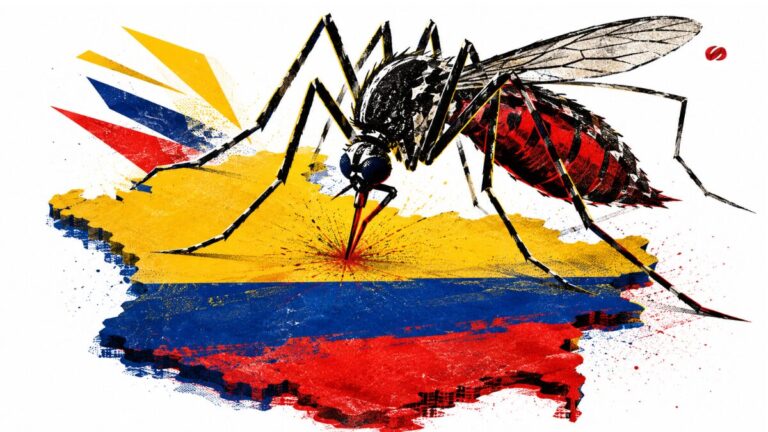 Dengue en Colombia se ubicó en situación de brote: 14 territorios superaron lo esperado