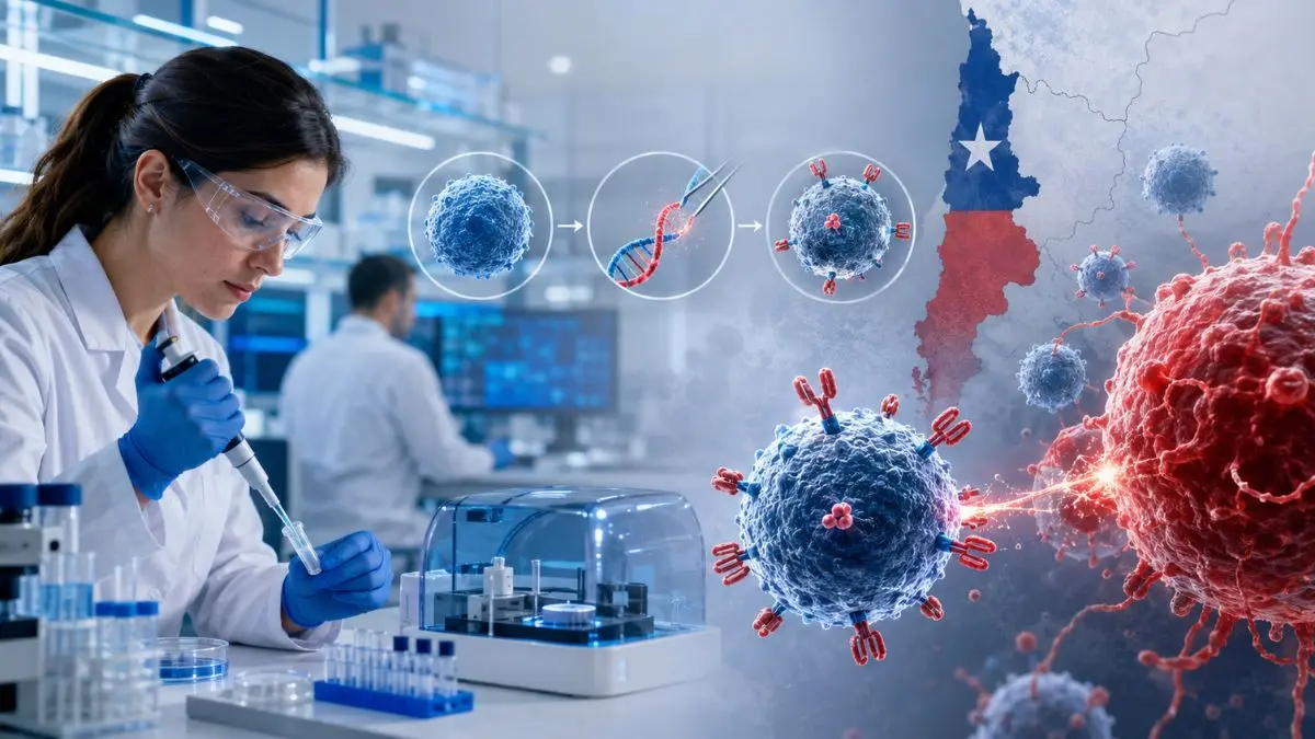 Primer laboratorio CAR-T en Chile, el paso que podría ampliar el acceso a terapias celulares contra el cáncer