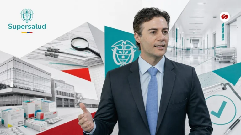 Rendición de cuentas de Supersalud medicamentos, sanciones y retos de la vigilancia en salud
