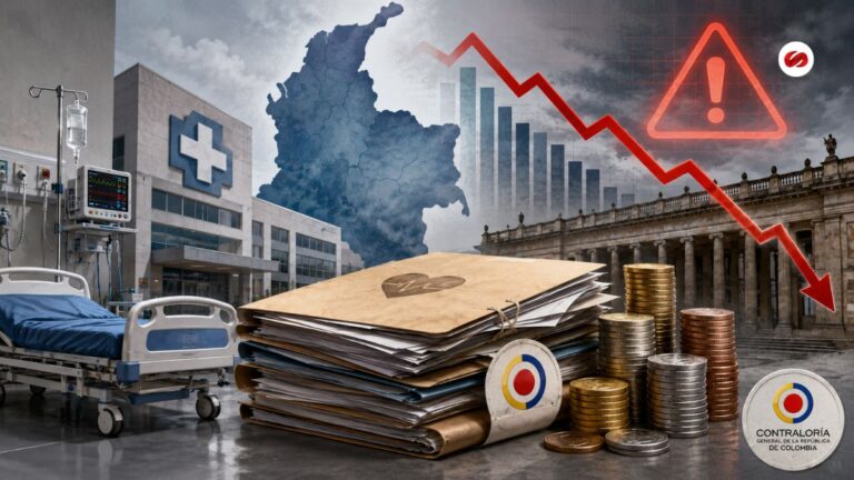 Salud, entre los sectores más rezagados del PGN inversión apenas avanza 9 advierte la Contraloría