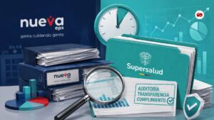 Supersalud exige cuentas claras a Nueva EPS plazo improrrogable vence el 6 de julio