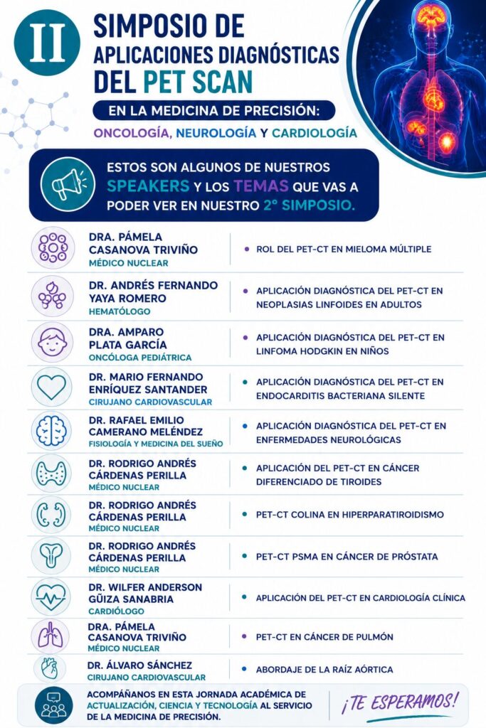 Neurodx se consolida como centro de referencia en neurología y epilepsia en la Orinoquia colombiana 1 TEMARIO SEGUNDO SIMPOSIO PET 1 2