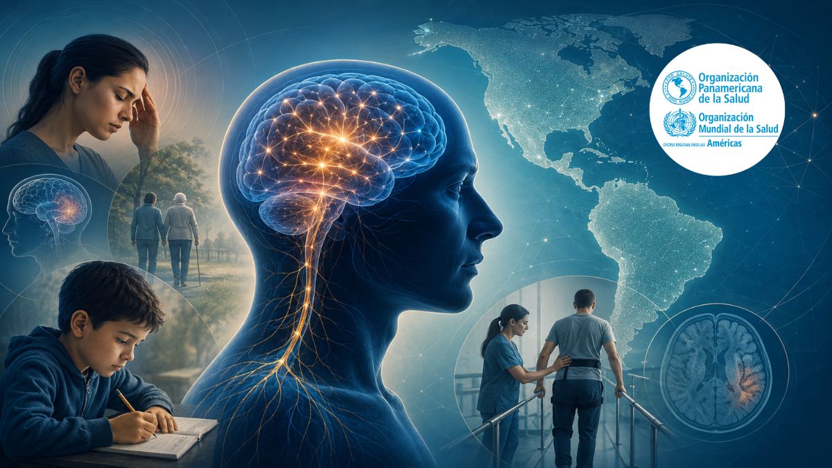 Trastornos neurológicos en las Américas 470 millones de personas viven con estas afecciones