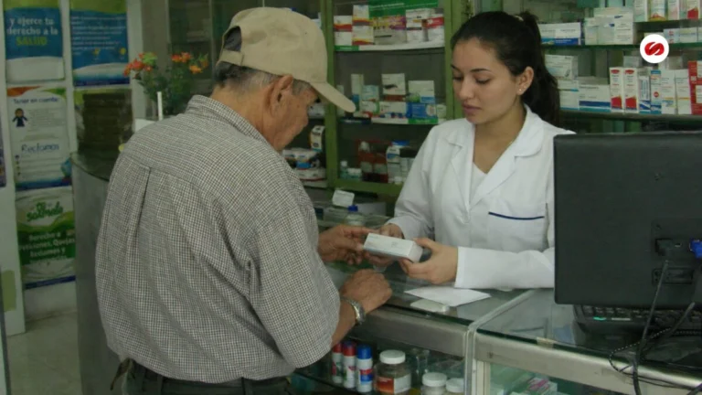 Ventas minoristas de productos farmacéuticos crecieron 3,4 % en mayo de 2026